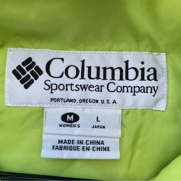 Columbia Women’s Winter Ski Snow Jacket with Hood 1/2 Zip Size Medium - Picture 8 of 11